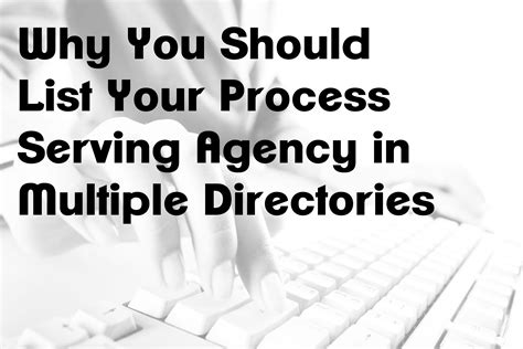 Process Serving Agency 